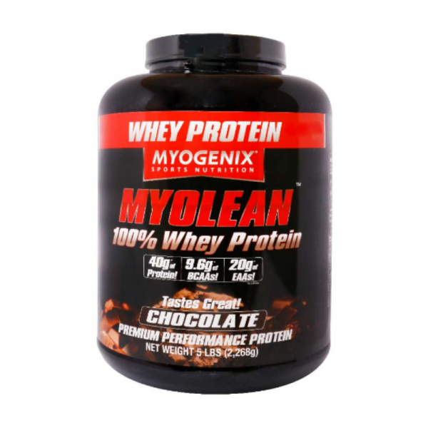 پروتئین وی 100% مایولین مایوژنیکس Myogenix Myolean